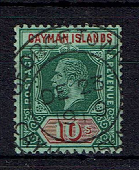 Image of Cayman Islands SG 52b FU British Commonwealth Stamp